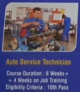 Auto Ser Technician