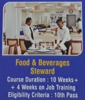 Food & Beverages Steward