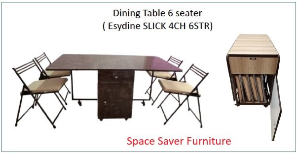 SPACE SAVER FURNITURE