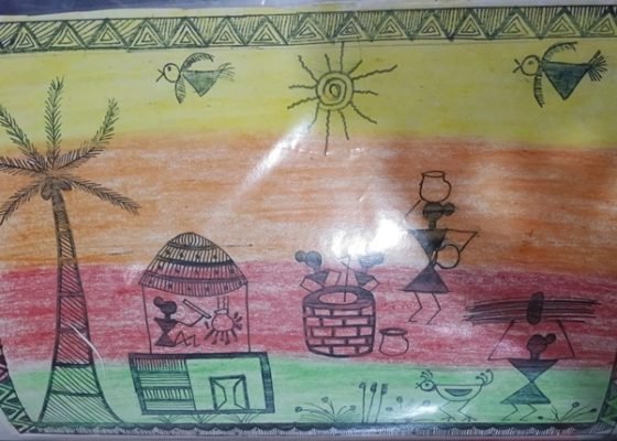 Warli Painting Workshop1